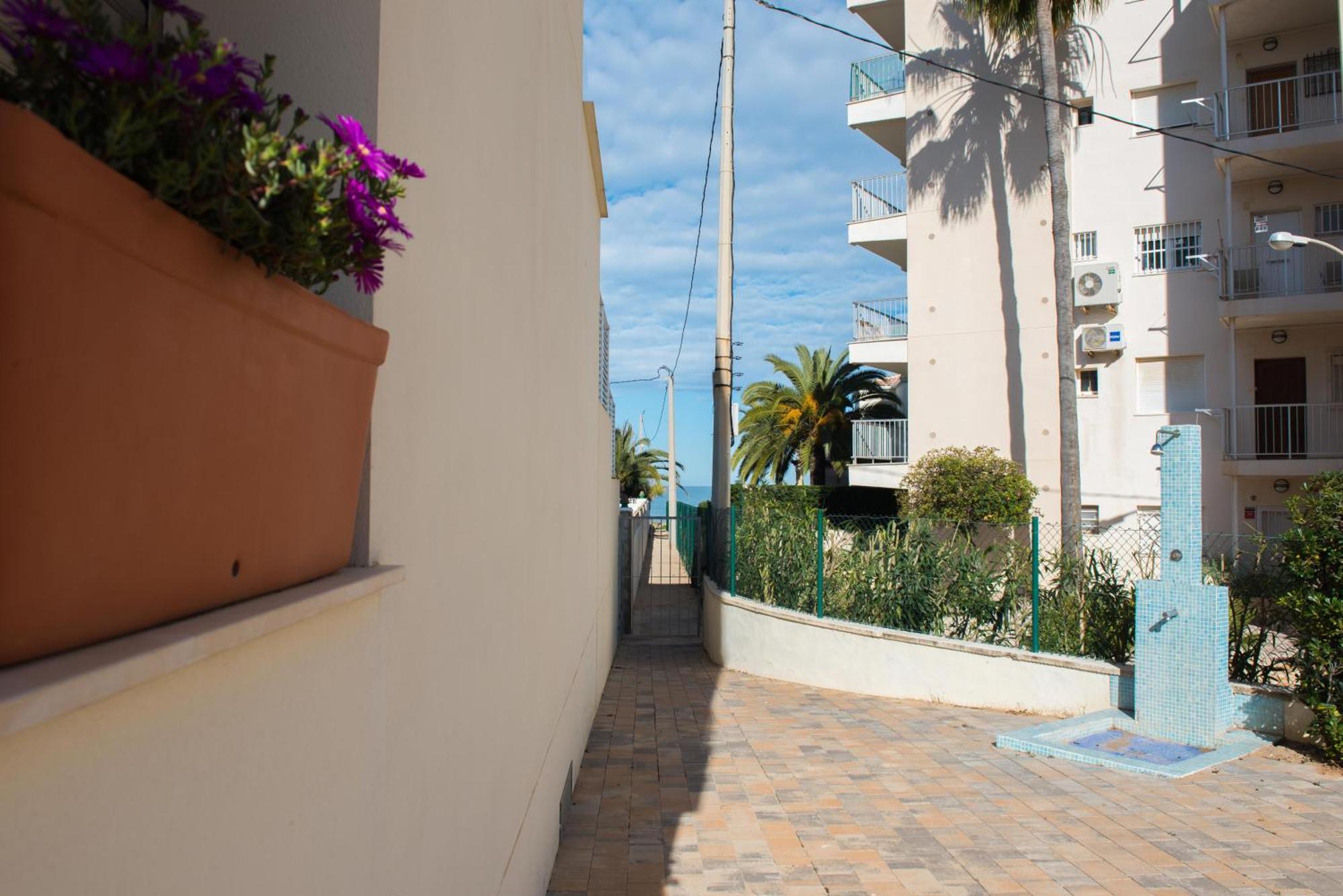 Ferienwohnung Marina A3 Dénia Exterior foto