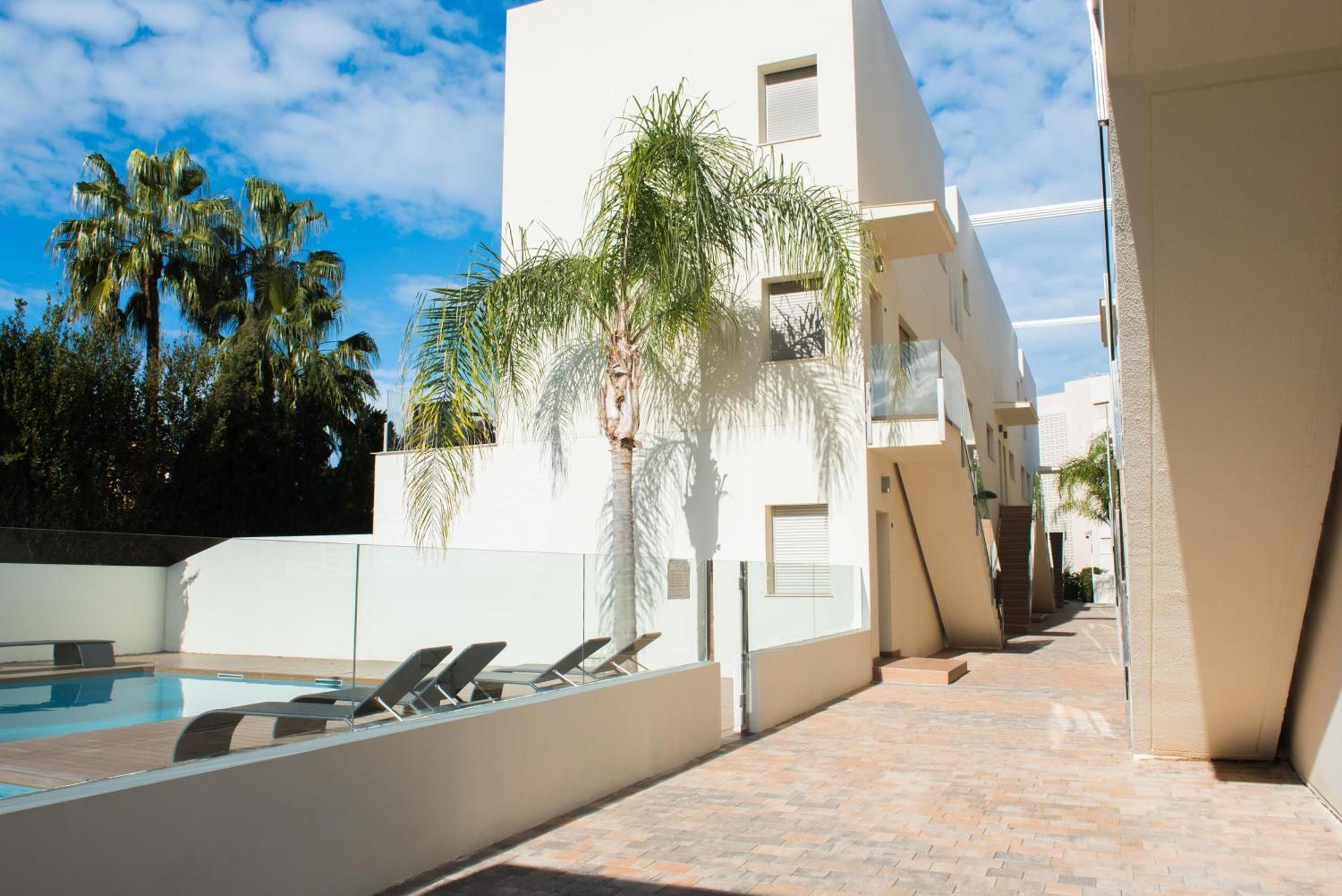 Ferienwohnung Marina A3 Dénia Exterior foto